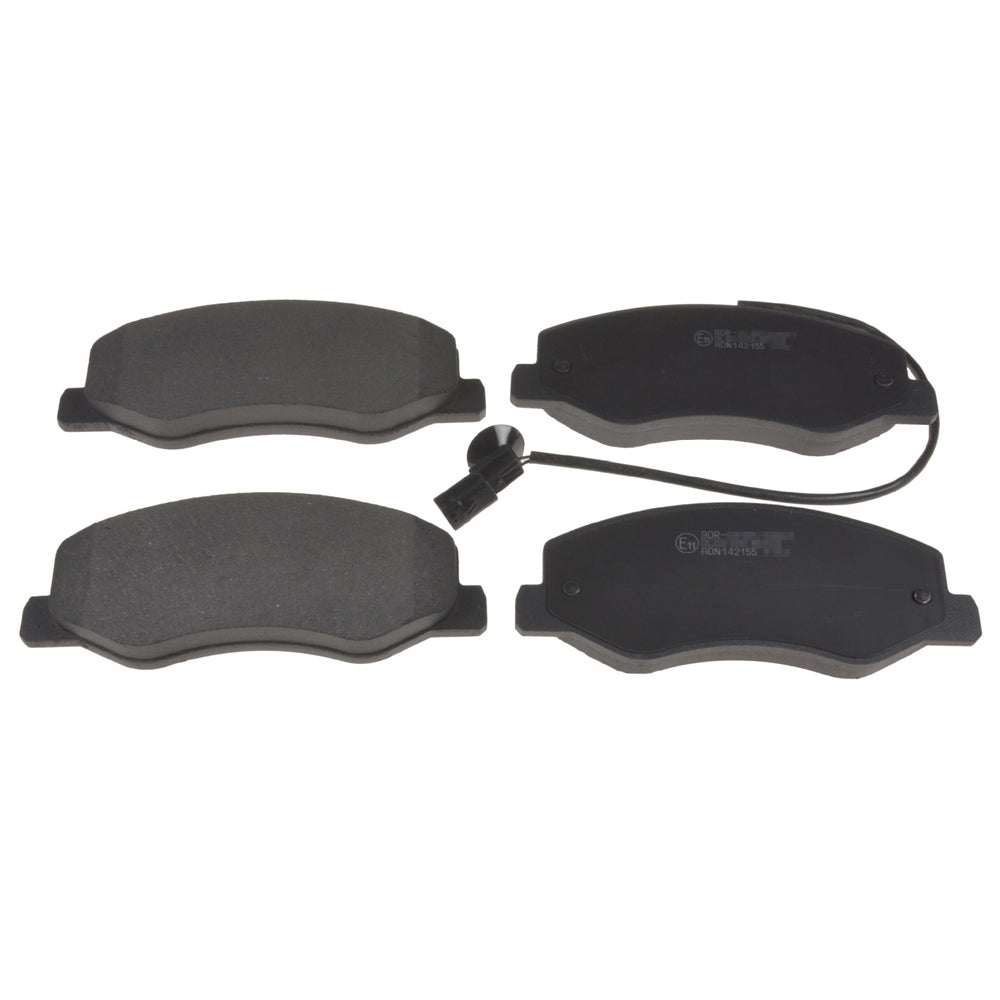 PASTIGLIE FRENO OPEL MOVANO B 2.3 CDTI 16V MOVANO B