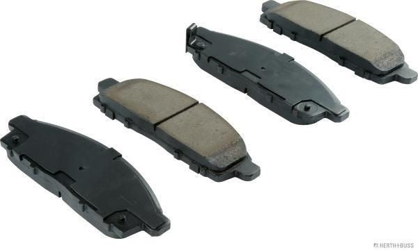 Kit pastiglie freno, Freno a disco  MITSUBISHI L 200 / TRITON (KA_T, KB_T) 2.5 DI-D (KA4T) 2007/08