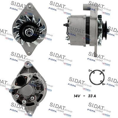 ALTERNATORE 12V 33A TRACTOR APPICATION/AGRICOLTURE