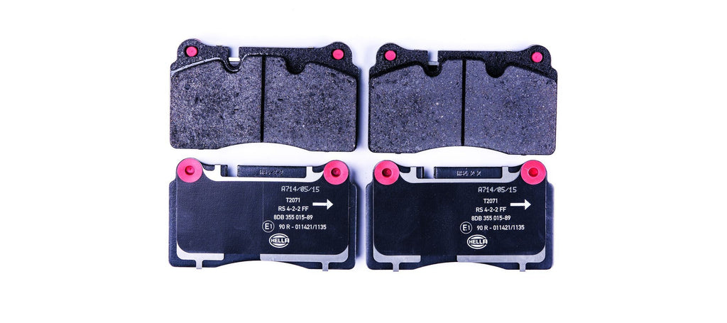 Pastiglie Freno  ANTERIORE ASTON MARTIN DB9 Vantage DB9 Volante