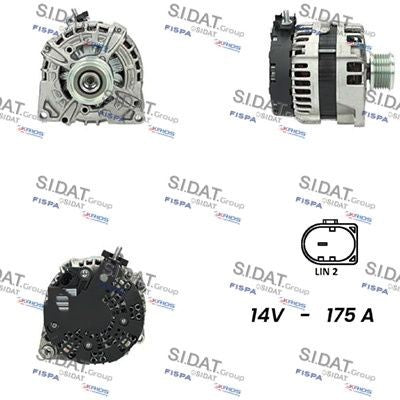 ALTERNATORECLA Coupa (C117)CLA 180 CDI / d (117.312)