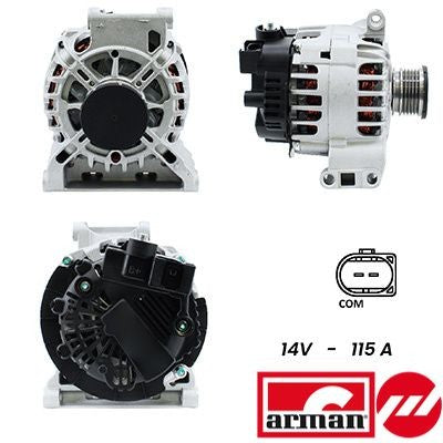 ALTERNATORECLASSE A (W169)A 170 (169.032, 169.332)