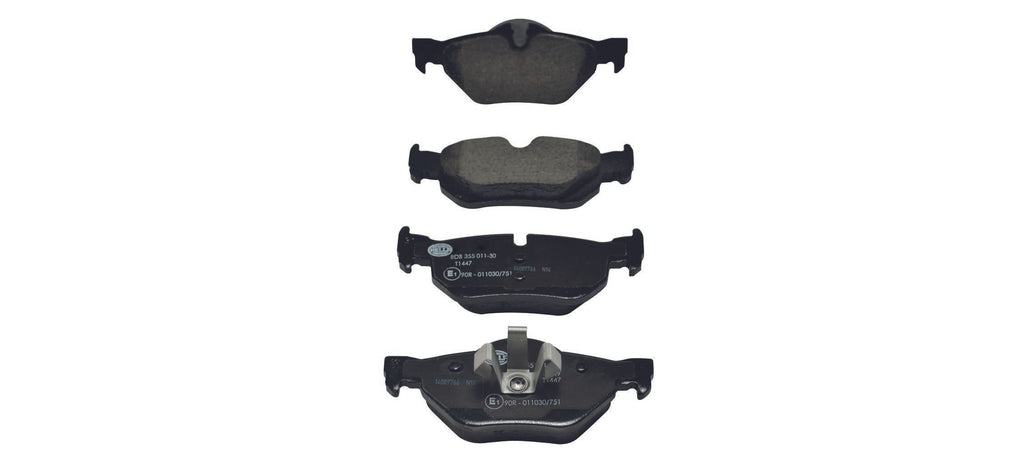 Pastiglie Freno  POSTERIORE BMW Serie 1 (E81) 1 (E87) 1 Convertible (