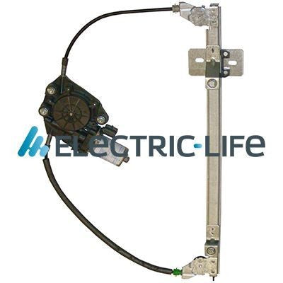 ALZACRISTALLO CON MOTORE 2 PIN FIAT 600 VAN 2 PORTE (1998>2010)
