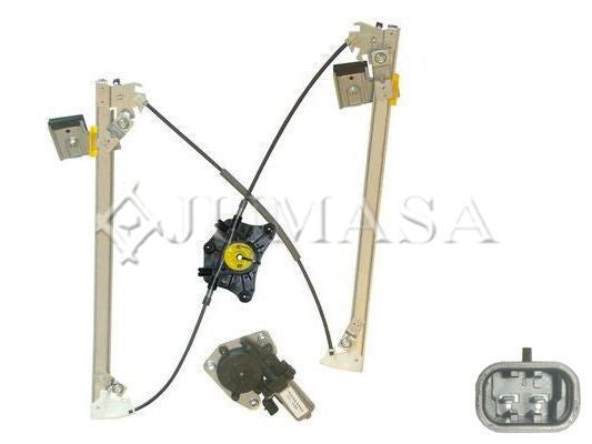 ALZACRISTALLO CON MOTORE 2 PIN MERCEDES BENZ CLASSE B /  Classe B  / CLASE B (W245) PORTE ANTERIORI (4P