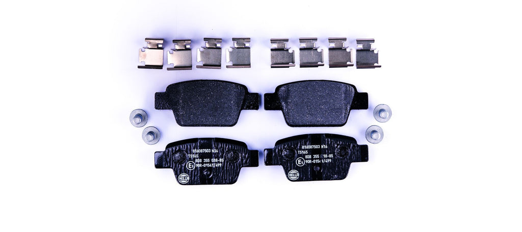 PASTIGLIE FRENO  POSTERIORE ALFA ROMEO CHRYSLER FIAT LANCIA BR