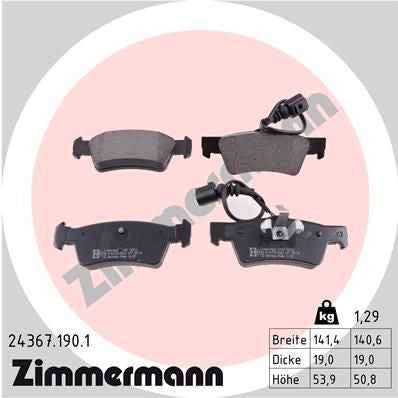 KIT PASTIGLIE FRENO   VOLKSWAGEN