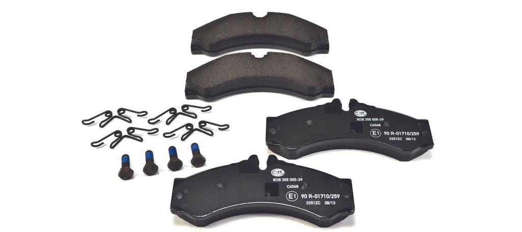 Pastiglie Freno  ANTERIORE POSTERIORE MERCEDES-BENZ VOLKSWAGEN LT 28