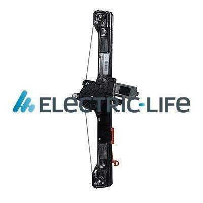 ALZACRISTALLO CON MOTORE 2 PIN FIAT PUNTO EVO (199) 2 PORTE, PORTE ANTERIORI (4P) (9/2009>2011)