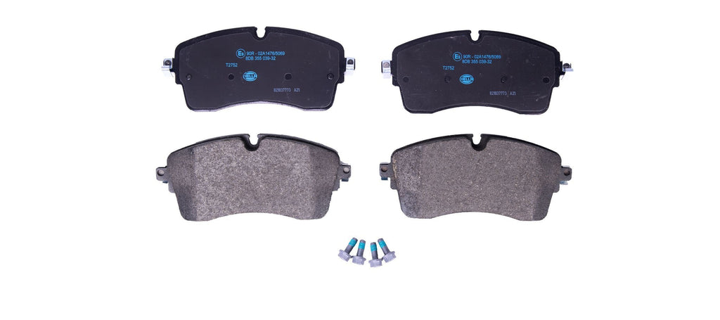 PASTIGLIE FRENO (KIT)