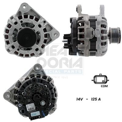 ALTERNATORE 12V 125A  AUTO II 1.5DCI/LODGY