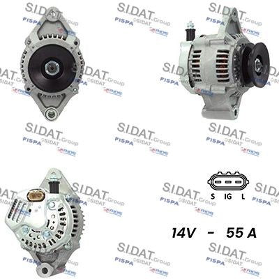 ALTERNATOREToyota Lift Truck