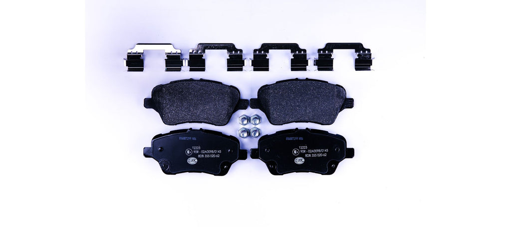 PASTIGLIE FRENO  ANTERIORE FORD B-MAX (JK) B-MAX VAN FIESTA HAT