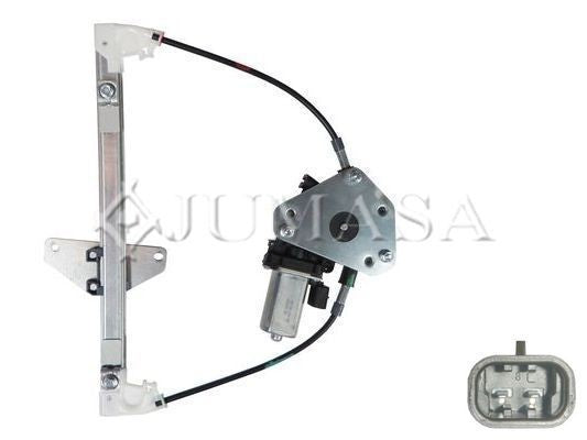 ALZACRISTALLO CON MOTORE 2 PIN CHEVROLET - DAEWOO SPARK M300 PORTE POSTERIORI (4P) (3/2010>)