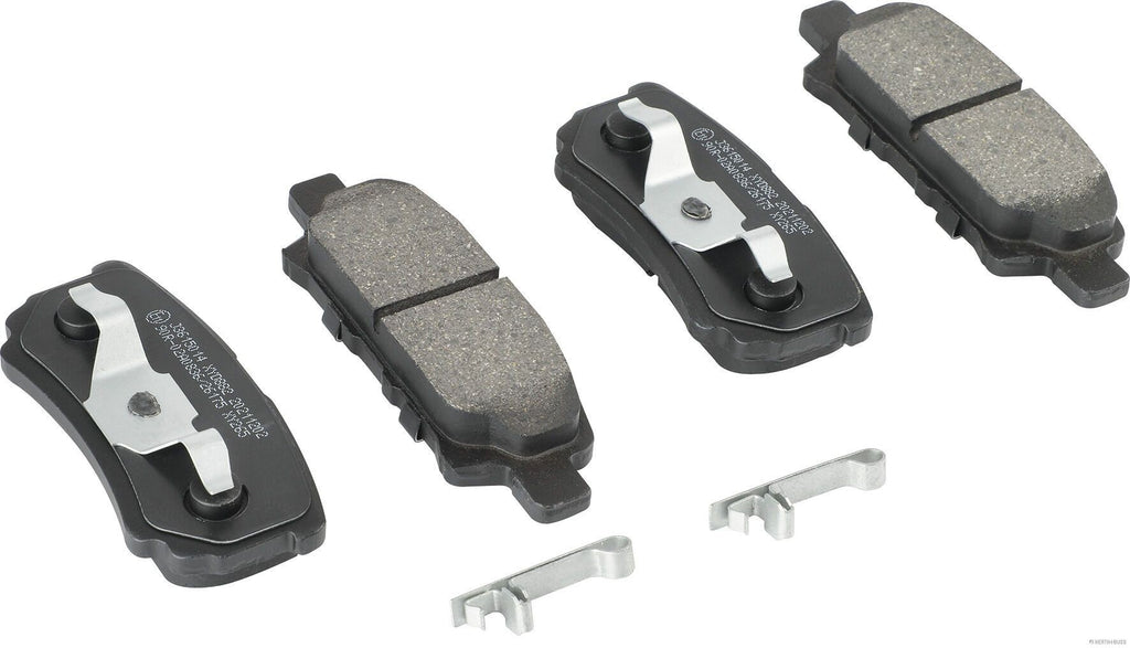 Kit pastiglie freno, Freno a disco  MITSUBISHI OUTLANDER I (CU_W) 2.0 (CU2W) 2003/05