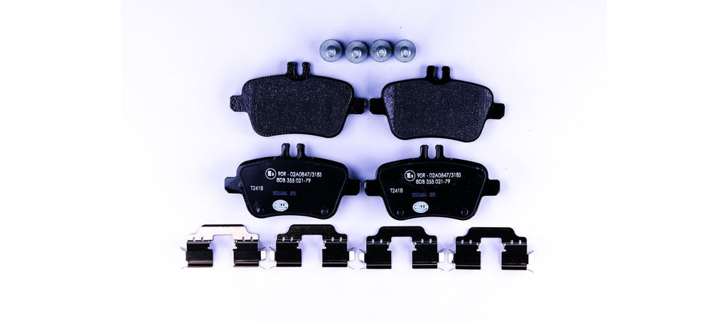 PASTIGLIE FRENO  ANTERIORE HYUNDAI KIA CEE'D (JD) CEE'D COMBI V