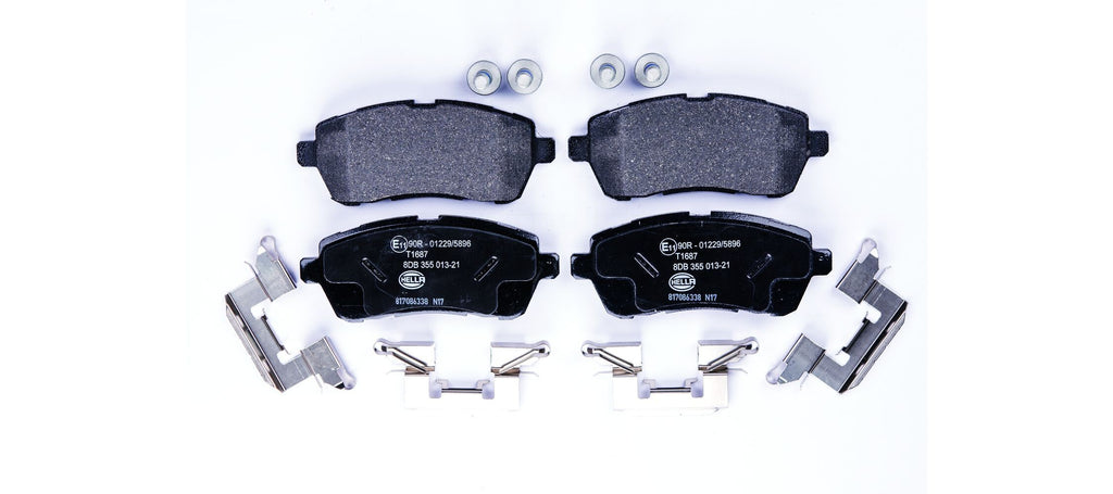 PASTIGLIE FRENO  ANTERIORE FORD TOYOTA FIESTA HATCHBACK (WS) FI