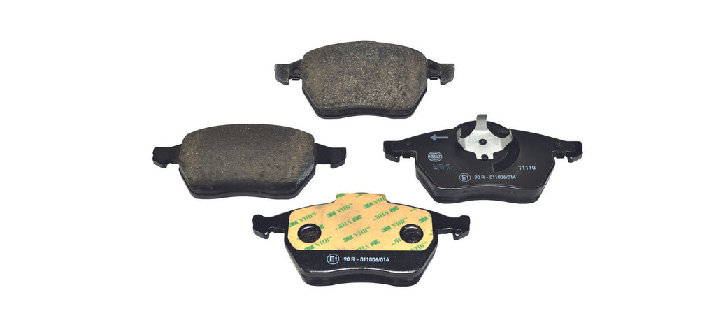 Pastiglie Freno  ANTERIORE FORD MAZDA 121 III (JASM, JBSM) COUR