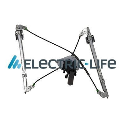 ALZACRISTALLO CON MOTORE 2 PIN SKODA PICK-UP 2 PORTE, PORTE ANTERIORI (4P) (1998>)