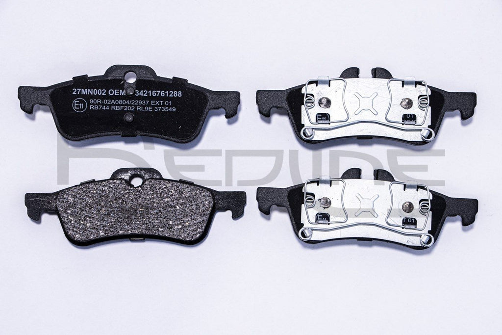 SERIE PASTIGLIE FRENO MINI MINI (R50, R53) ONE