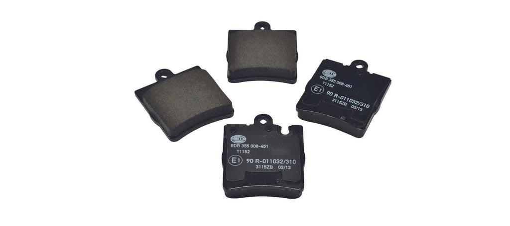 Pastiglie Freno  ANTERIORE ALFA ROMEO LANCIA 156 (932_) 156 Spo