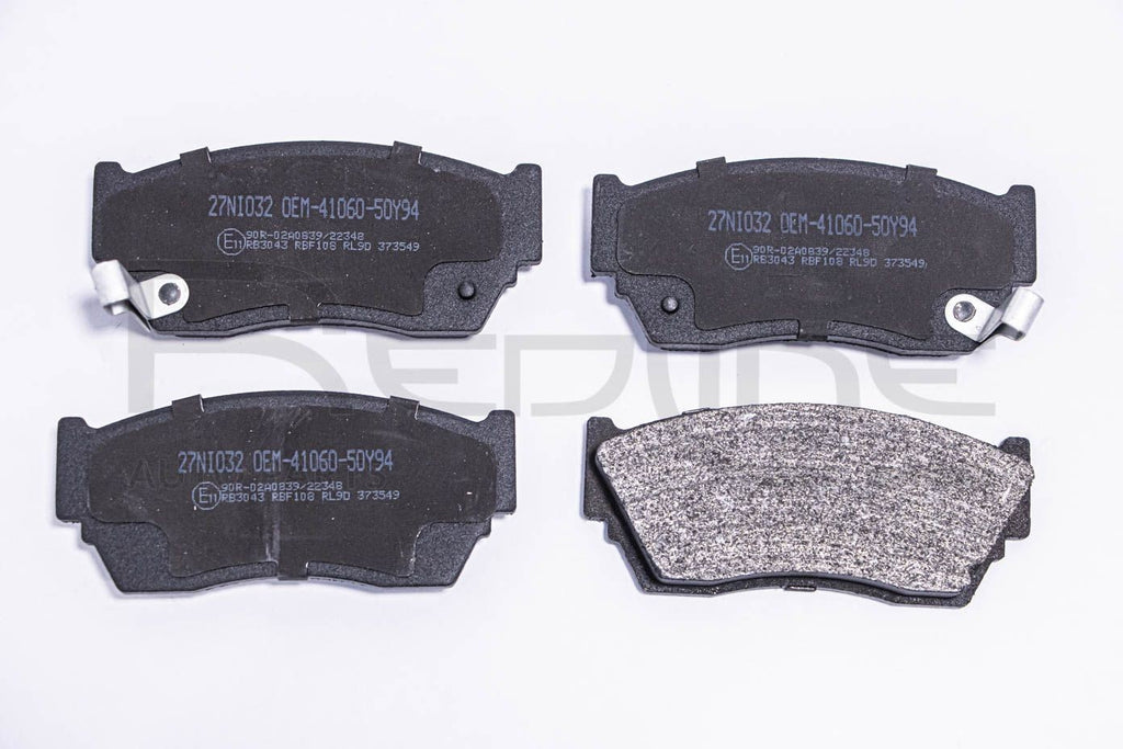 SERIE PASTIGLIE FRENO ANTERIORI