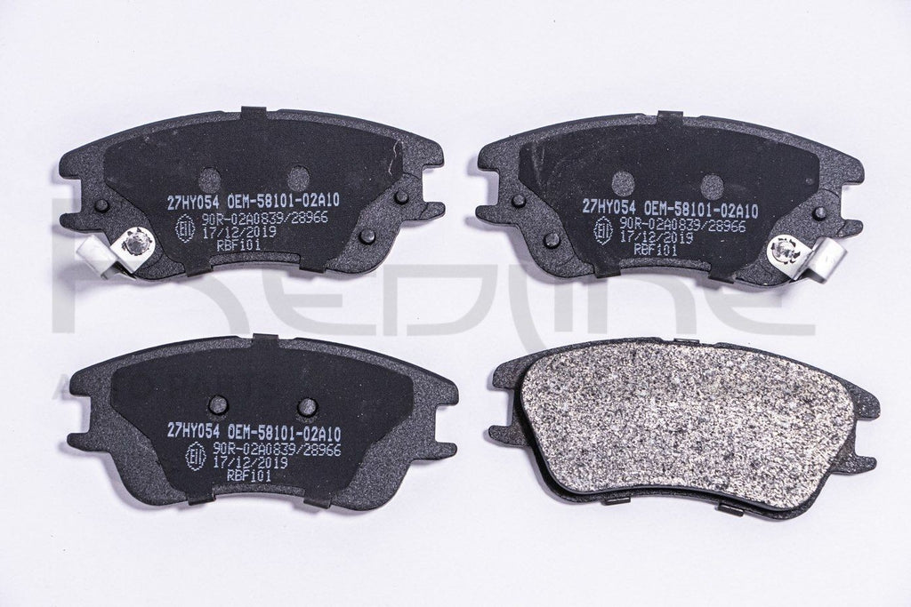 SERIE PASTIGLIE ATOS 7/01>8/03 * HYUNDAI ATOS (MX) 2003 -2008