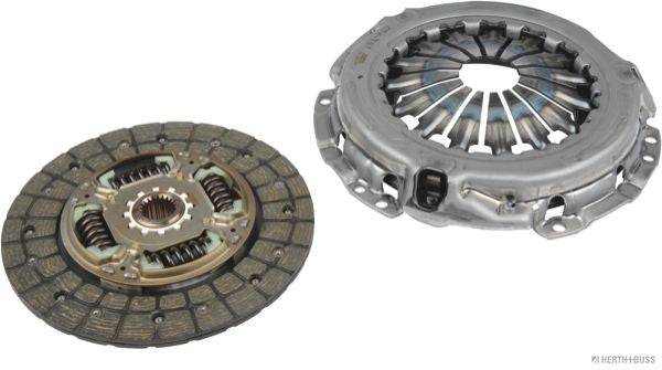 Kit frizione  TOYOTA YARIS (_P13_) 1.4 D (NLP130_) 2011/09