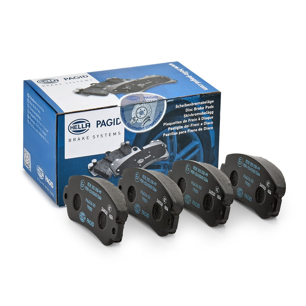 Pastiglie Freno  ANTERIORE AUTOBIANCHI FIAT LANCIA SEAT 131 1