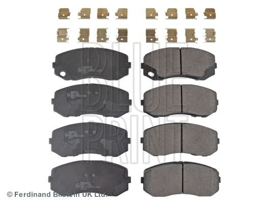 PASTIGLIE FRENO MITSUBISHI CANTER FE73B 3.0 TD 16V