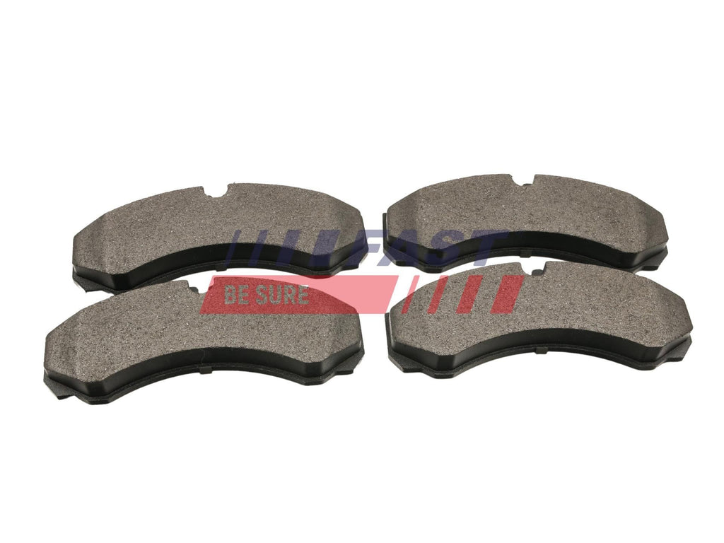 PASTIGLIE FRENO IVECO DAILY 90> ANTERIORE/POSTERIORE SENZA SENSORE