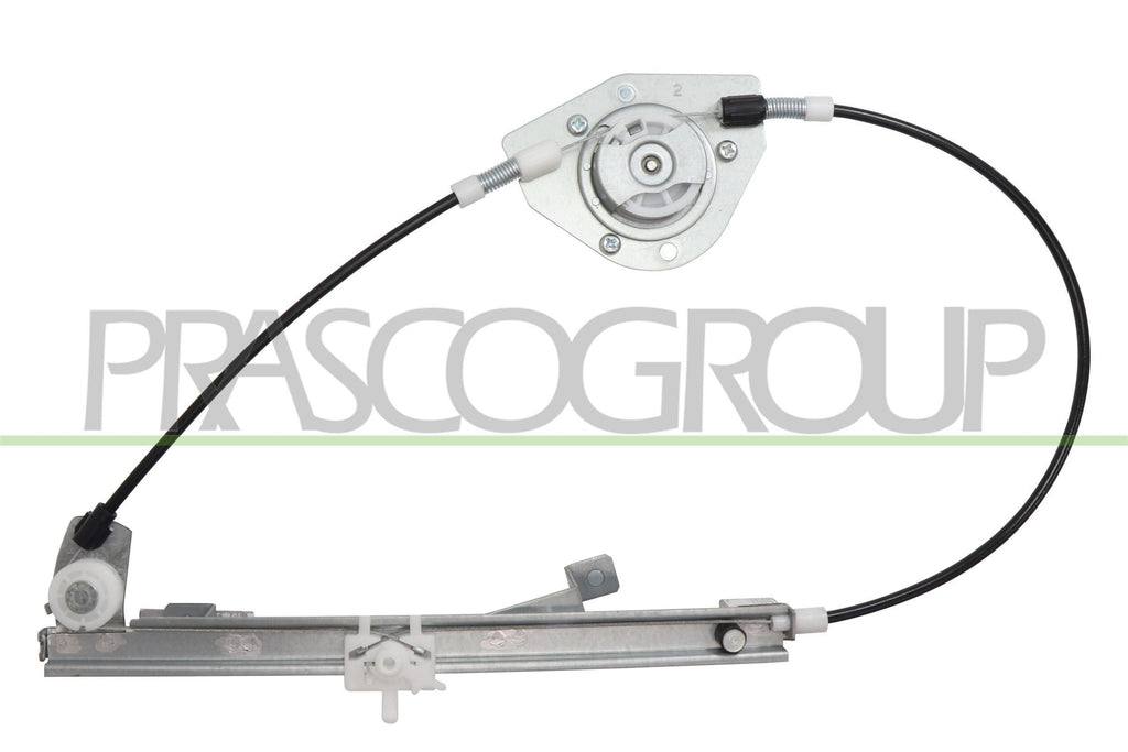 ALZACRISTALLO MANUALE POSTERIORE DESTRO MOD.5 PORTE FIAT - GRANDE PUNTO - Mod. 09/05 - 09/09