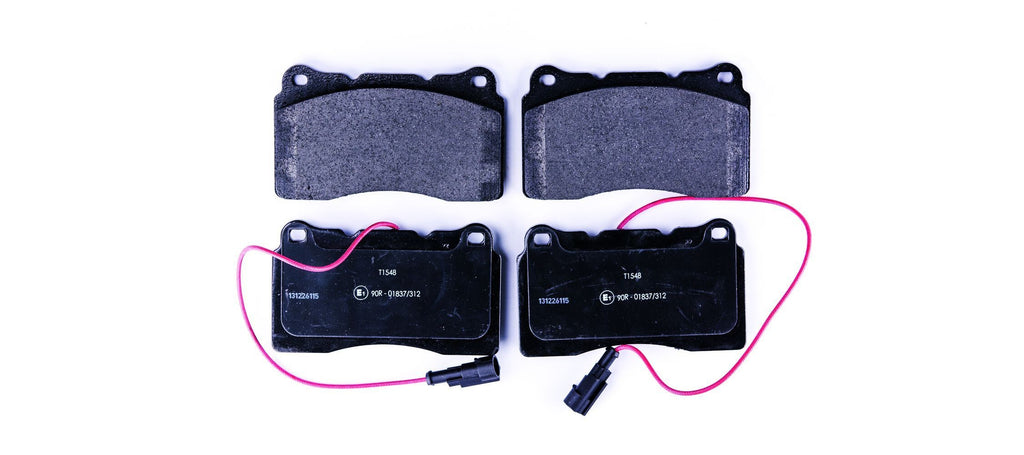 Pastiglie Freno  ANTERIORE ALFA ROMEO 147 (937_) 156 (932_) GT