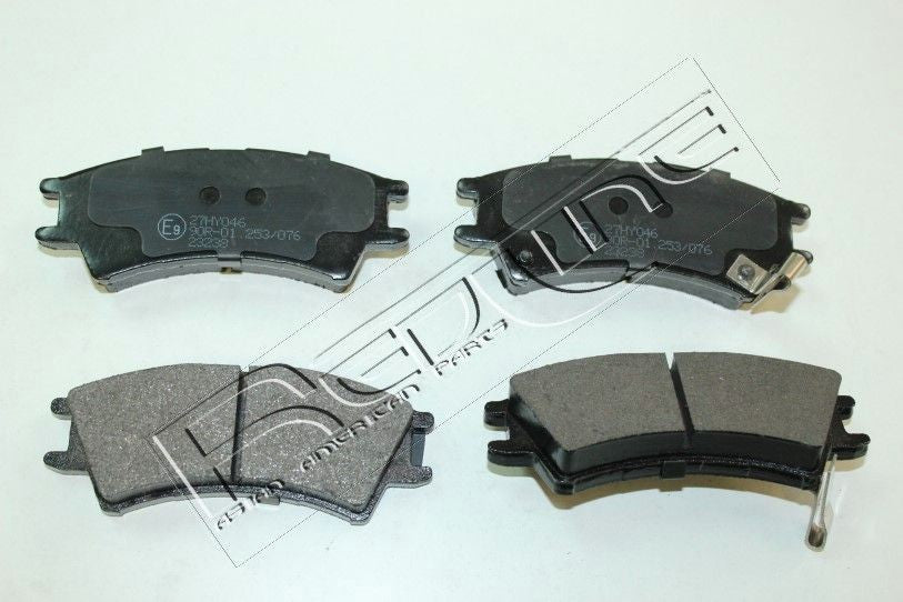 SERIE PASTIGLIE ANT ATOS 97->  * HYUNDAI ATOS (MX) 2001 -2003