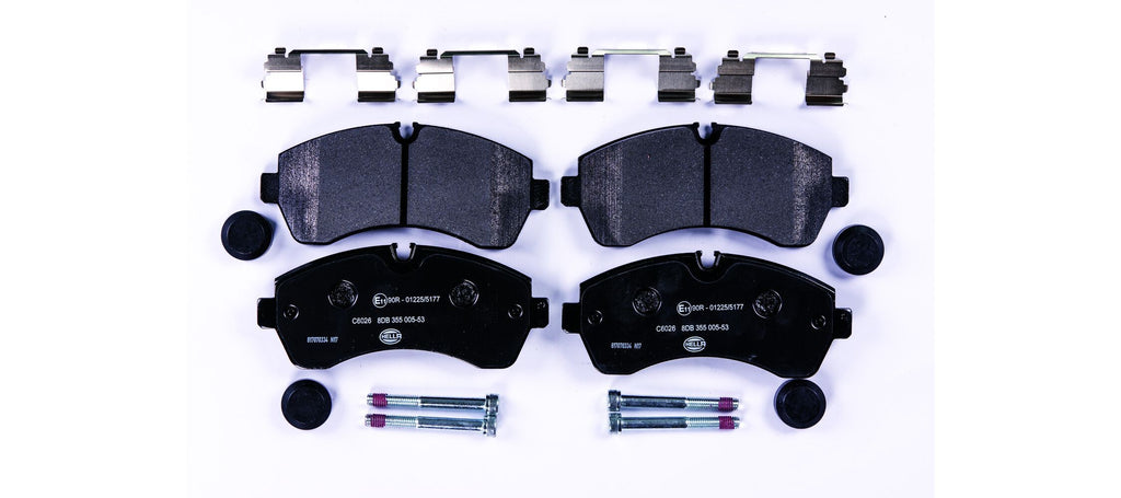 PASTIGLIE FRENO  ANTERIORE MERCEDES-BENZ VOLKSWAGEN CRAFTER 30-5