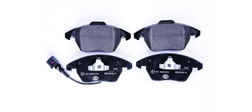 PASTIGLIE FRENO  ANTERIORE AUDI SEAT SKODA VOLKSWAGEN A1 (8X1,