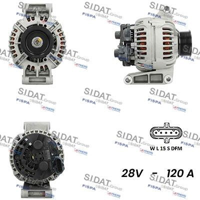 ALTERNATORECFFA 290