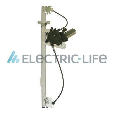 ALZACRISTALLO CON MOTORE 2 PIN OPEL VAUXHALL COMBO TOUR / X12 2 PORTE, PORTE ANTERIORI (4P) (2/2012>
