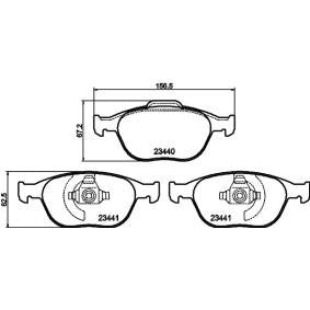 Pastiglie Freno  ANTERIORE FORD FOCUS (DAW, DBW) FOCUS Hatchback