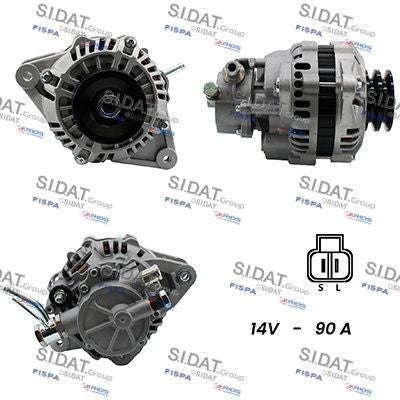 ALTERNATORE 12V 90A (DP2) MITSUBISCHI PAJERO II