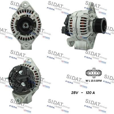 ALTERNATOREVOLVO FH380 12.8 , FH 500 12.8
