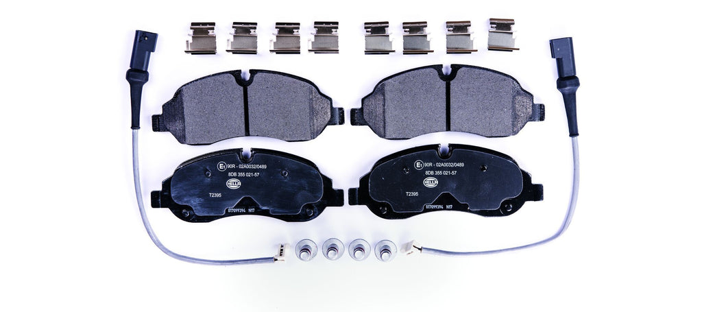 PASTIGLIE FRENO  ANTERIORE FORD TRANSIT BOX TRANSIT BOX (VO) TR