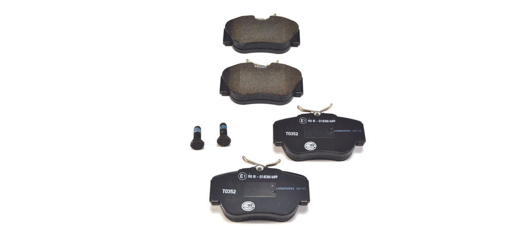 Pastiglie Freno  ANTERIORE MERCEDES-BENZ 190 (W201) 10/1982 - 08/