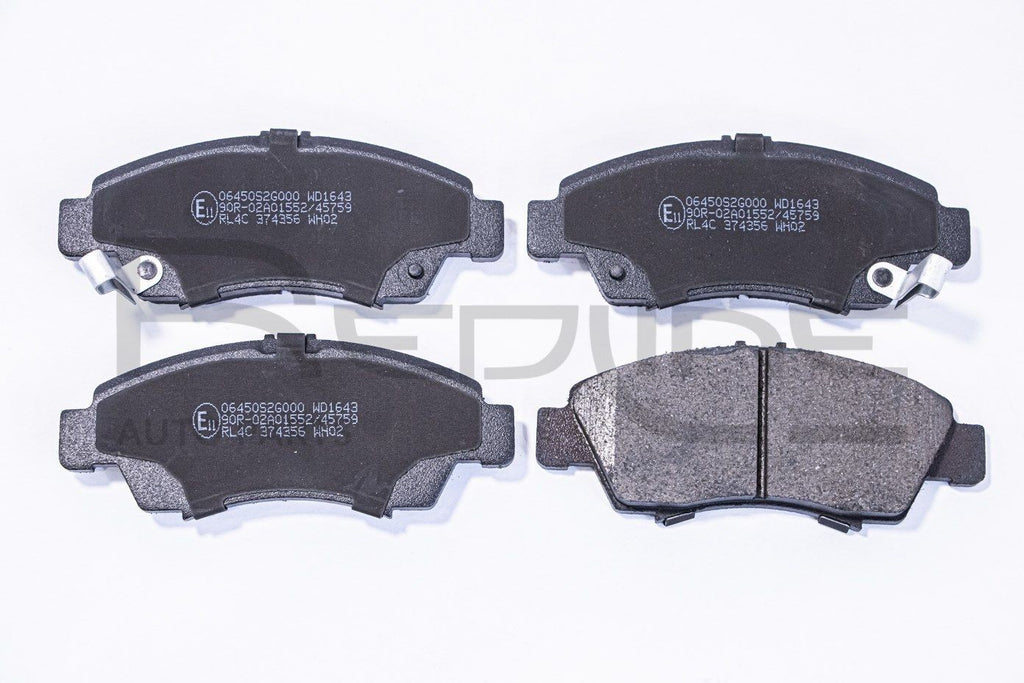 PASTIGLIE FRENO ANTERIORI HONDA JAZZ III (GE_, GG_, GP_, ZA_) 2008