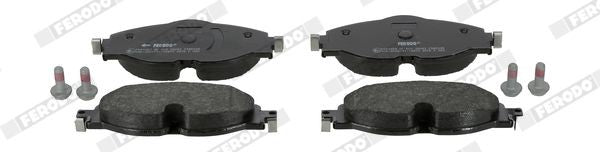 FERODO PREMIER PASTIGLIE SKODA:KAROQ (NU7, ND7) 17>|VOLKSWAGEN:CADDY IV Box Body/MPV (SAA,