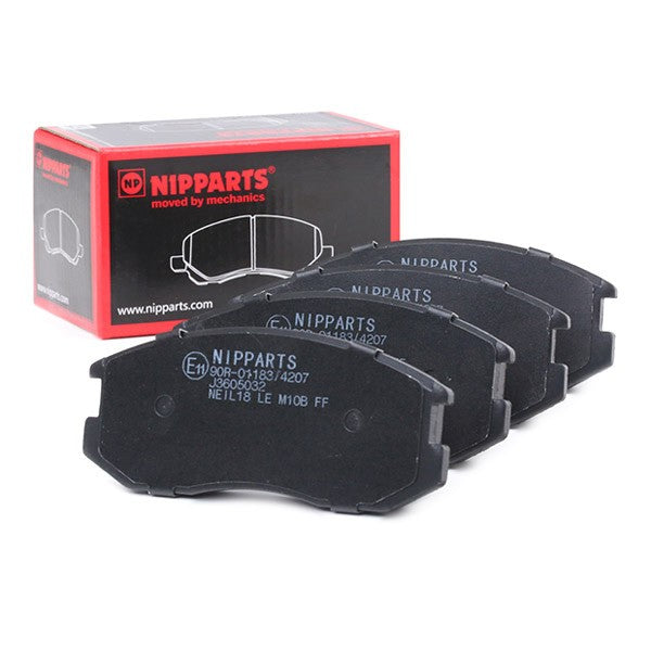 Kit pastiglie freno, Freno a disco  MITSUBISHI COLT I (A15_A) 1300i