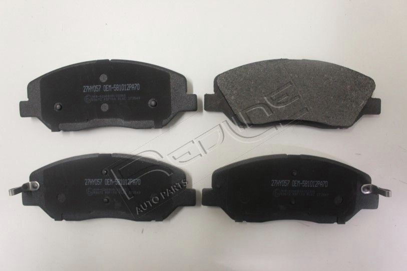 PASTIGLIE FRENO ANTERIORI SSANGYONG MUSSO (QK) 2018