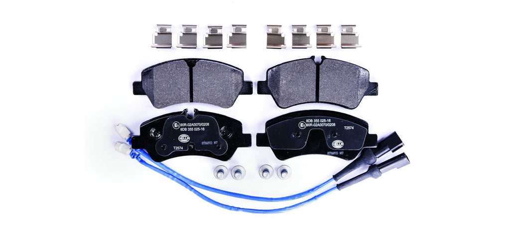 Pastiglie Freno  POSTERIORE FORD TRANSIT Box TRANSIT Box (VO) T