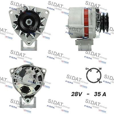 ALTERNATOREL20008.103 LC, 8.103 LLC