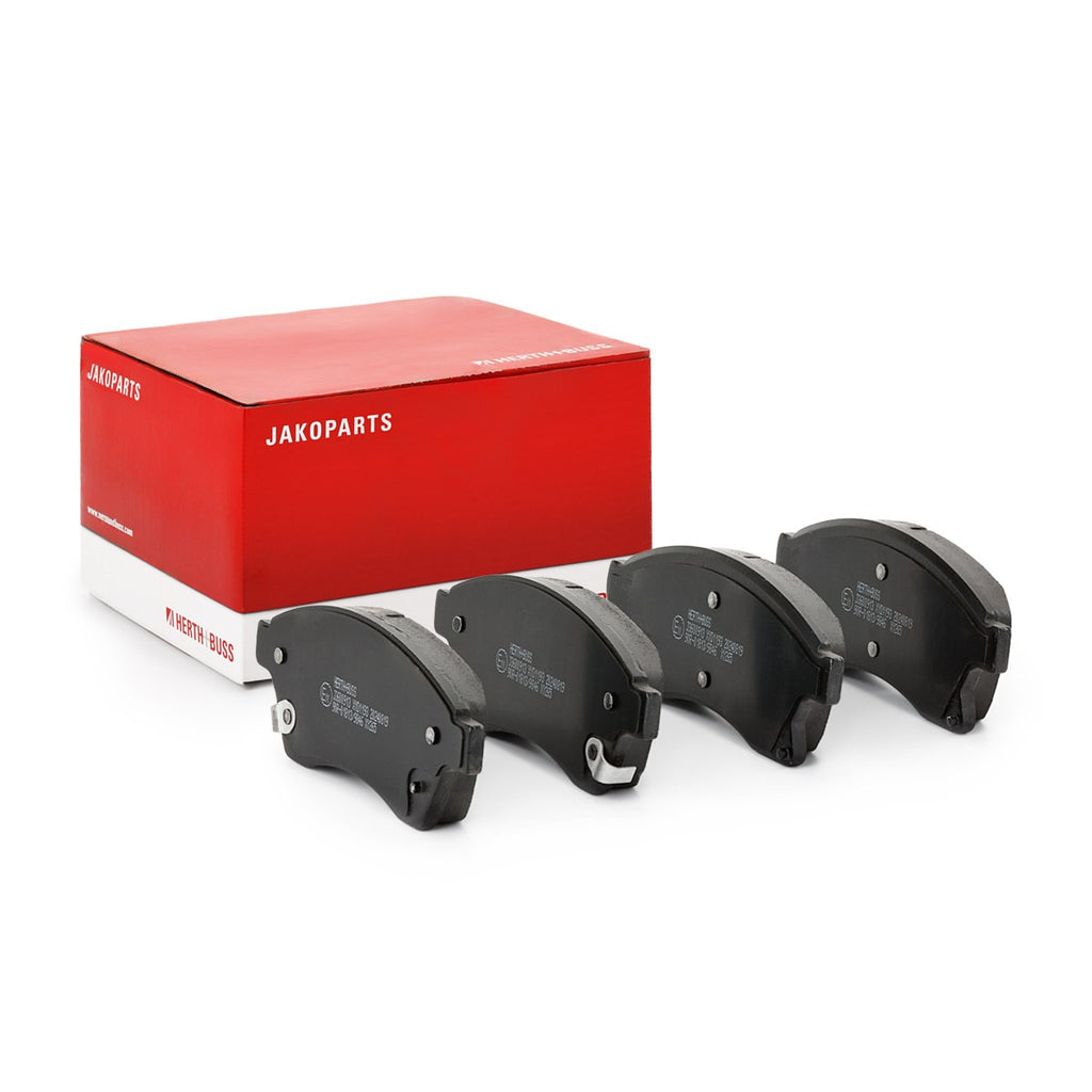 Kit pastiglie freno, Freno a disco  CHEVROLET AVEO 2 volumi(T250, T255) 1.2 LPG 2008/04